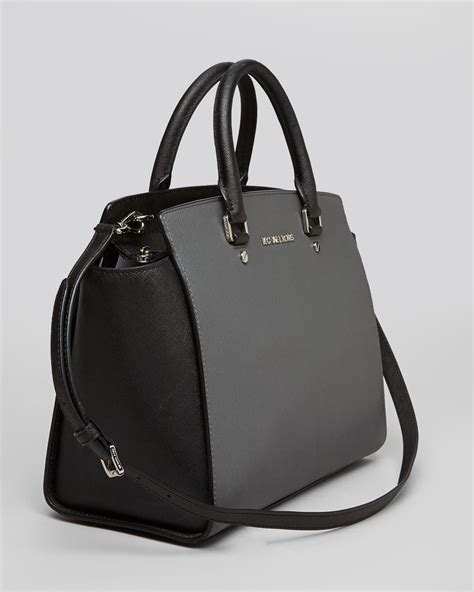 michael kors selma large satchel bag|Michael Kors large selma bag.